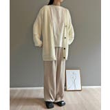 シャギーミディニットカーディガン | Jewelobe | 詳細画像5 