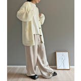 シャギーミディニットカーディガン | Jewelobe | 詳細画像6 