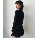 ワイドカラーダブルジップフィットニット | Jewelobe | 詳細画像19 