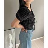チューブトップ×ボレロカーディガン ポップコーンアンサンブル | Jewelobe | 詳細画像11 