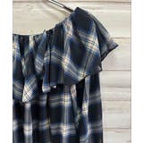 ラッフルカラー2wayチェックブラウス | Jewelobe | 詳細画像27 