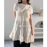 フリル×コットンストライプビスチェディテールキャミチュニック | Jewelobe | 詳細画像21 