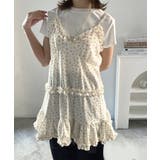 フリル×コットンストライプビスチェディテールキャミチュニック | Jewelobe | 詳細画像22 