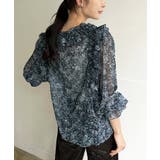パワーショルダーフリルシアートップス | Jewelobe | 詳細画像11