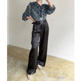 パワーショルダーフリルシアートップス | Jewelobe | 詳細画像13