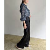 パワーショルダーフリルシアートップス | Jewelobe | 詳細画像16