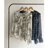 パワーショルダーフリルシアートップス | Jewelobe | 詳細画像26