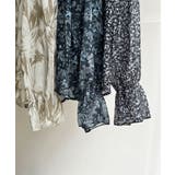 パワーショルダーフリルシアートップス | Jewelobe | 詳細画像27