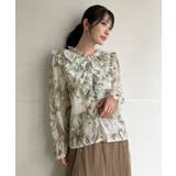 パワーショルダーフリルシアートップス | Jewelobe | 詳細画像4