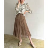 パワーショルダーフリルシアートップス | Jewelobe | 詳細画像6