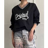 ロゴプリントナイロンスポーティープルオーバー | Jewelobe | 詳細画像15 