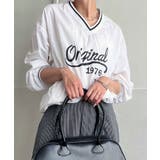 ロゴプリントナイロンスポーティープルオーバー | Jewelobe | 詳細画像3 