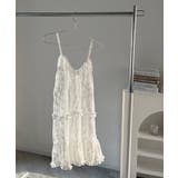 フリル×レースビスチェディテールキャミチュニック | Jewelobe | 詳細画像12 