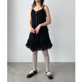 フリル×レースビスチェディテールキャミチュニック | Jewelobe | 詳細画像22 