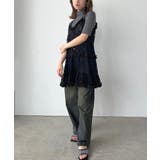 フリル×レースビスチェディテールキャミチュニック | Jewelobe | 詳細画像23 