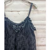 フリル×レースビスチェディテールキャミチュニック | Jewelobe | 詳細画像28 