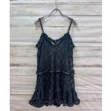 フリル×レースビスチェディテールキャミチュニック | Jewelobe | 詳細画像29 