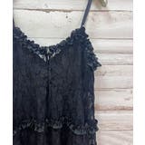 フリル×レースビスチェディテールキャミチュニック | Jewelobe | 詳細画像30 