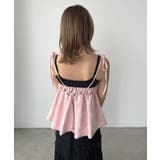 ジャガードバルーンキャミチュニック | Jewelobe | 詳細画像11 