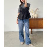 ジャガードバルーンキャミチュニック | Jewelobe | 詳細画像18 