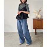 ジャガードバルーンキャミチュニック | Jewelobe | 詳細画像19 