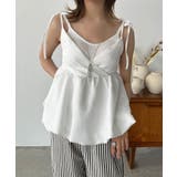 ジャガードバルーンキャミチュニック | Jewelobe | 詳細画像2 