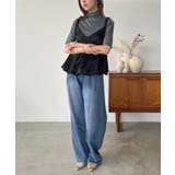 ジャガードバルーンキャミチュニック | Jewelobe | 詳細画像20 