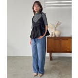 ジャガードバルーンキャミチュニック | Jewelobe | 詳細画像21 