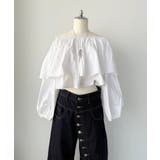 ラッフルフリルオフショルブラウス | Jewelobe | 詳細画像11 