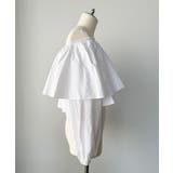 ラッフルフリルオフショルブラウス | Jewelobe | 詳細画像13 