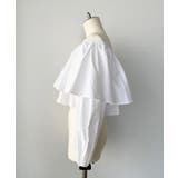 ラッフルフリルオフショルブラウス | Jewelobe | 詳細画像14 