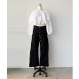 ラッフルフリルオフショルブラウス | Jewelobe | 詳細画像18 