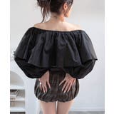 ラッフルフリルオフショルブラウス | Jewelobe | 詳細画像21 