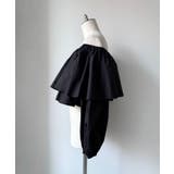 ラッフルフリルオフショルブラウス | Jewelobe | 詳細画像31 