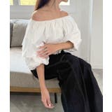 ラッフルフリルオフショルブラウス | Jewelobe | 詳細画像5 