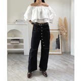 ラッフルフリルオフショルブラウス | Jewelobe | 詳細画像7 