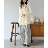 シフォン×レースフリルキャミチュニック | Jewelobe | 詳細画像11