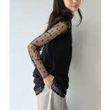 シフォン×レースフリルキャミチュニック | Jewelobe | 詳細画像19