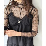 シフォン×レースフリルキャミチュニック | Jewelobe | 詳細画像32