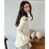 シフォン×レースフリルキャミチュニック | Jewelobe | 詳細画像4
