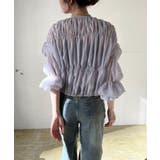 ボリュームシャーリングシアーブラウス | Jewelobe | 詳細画像10 