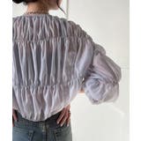 ボリュームシャーリングシアーブラウス | Jewelobe | 詳細画像12 