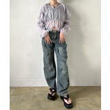 ボリュームシャーリングシアーブラウス | Jewelobe | 詳細画像14 