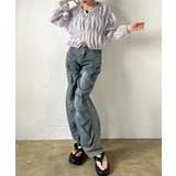 ボリュームシャーリングシアーブラウス | Jewelobe | 詳細画像15 