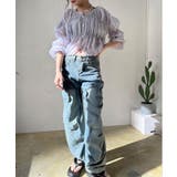 ボリュームシャーリングシアーブラウス | Jewelobe | 詳細画像16 