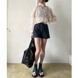 ボリュームシャーリングシアーブラウス | Jewelobe | 詳細画像6 