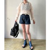 ボリュームシャーリングシアーブラウス | Jewelobe | 詳細画像8 