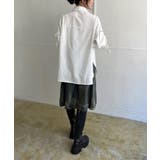 スリーブスラッシュオーバーサイズシャツ | Jewelobe | 詳細画像11 