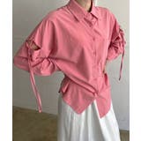 スリーブスラッシュオーバーサイズシャツ | Jewelobe | 詳細画像12 