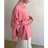 スリーブスラッシュオーバーサイズシャツ | Jewelobe | 詳細画像13 